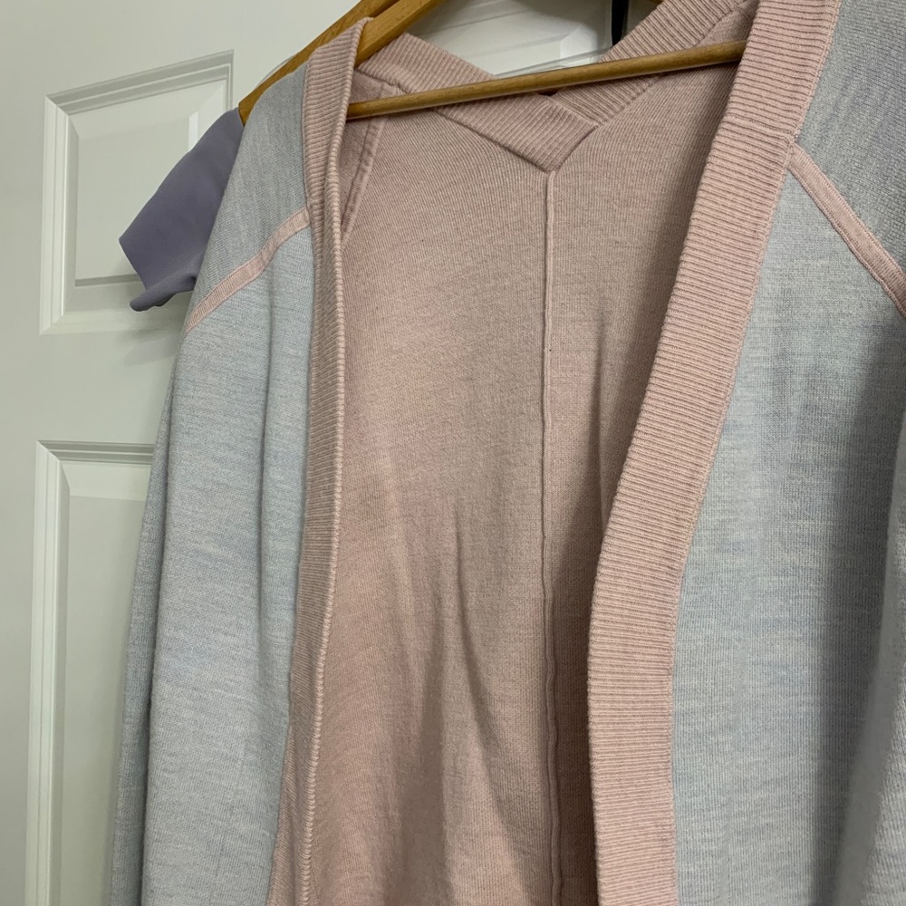 Reversible lulu lemon sweater